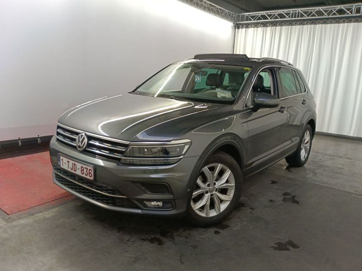 VW TIGUAN '16 2017 wvgzzz5nzjw358620