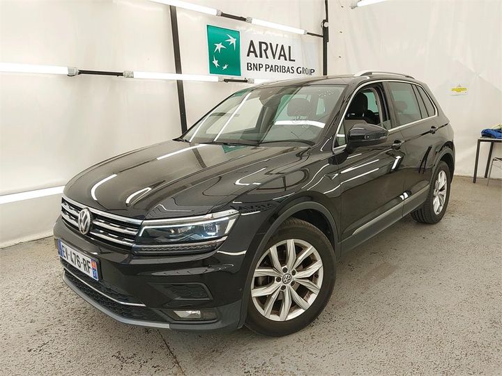 VOLKSWAGEN TIGUAN 2018 wvgzzz5nzjw358696