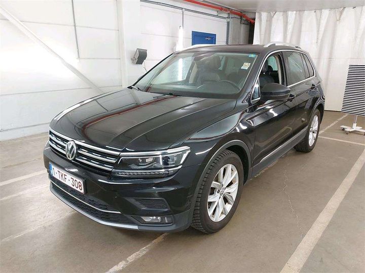 VOLKSWAGEN TIGUAN 2017 wvgzzz5nzjw359101