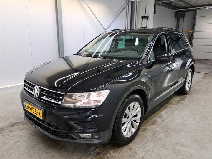 VOLKSWAGEN TIGUAN 2017 wvgzzz5nzjw359253