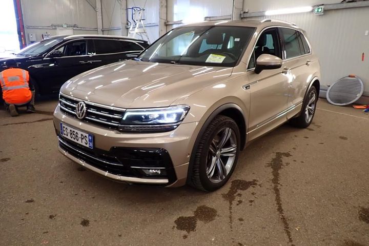 VOLKSWAGEN TIGUAN 2017 wvgzzz5nzjw359283