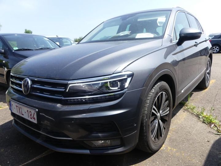 VOLKSWAGEN TIGUAN 2017 wvgzzz5nzjw359289