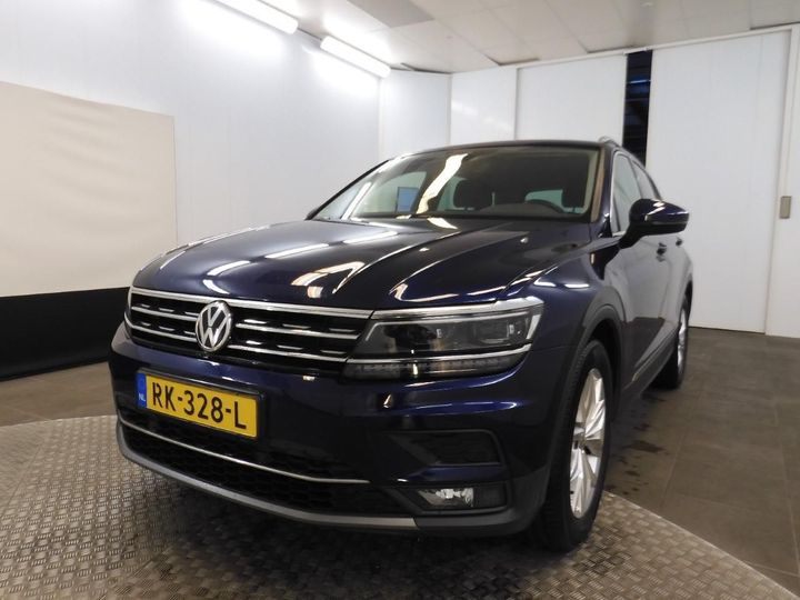 VOLKSWAGEN TIGUAN 2018 wvgzzz5nzjw359576