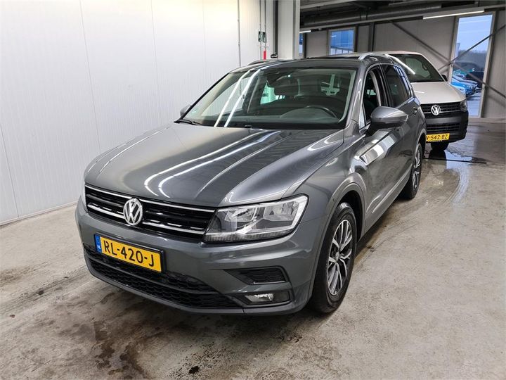 VOLKSWAGEN TIGUAN 2018 wvgzzz5nzjw359980