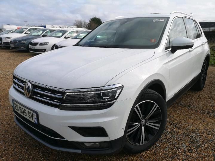 VOLKSWAGEN TIGUAN 2017 wvgzzz5nzjw360393