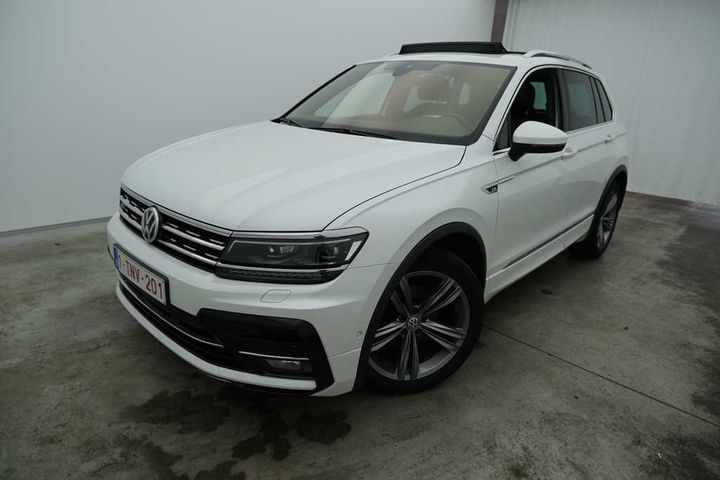 VOLKSWAGEN TIGUAN &#3916 2018 wvgzzz5nzjw360637