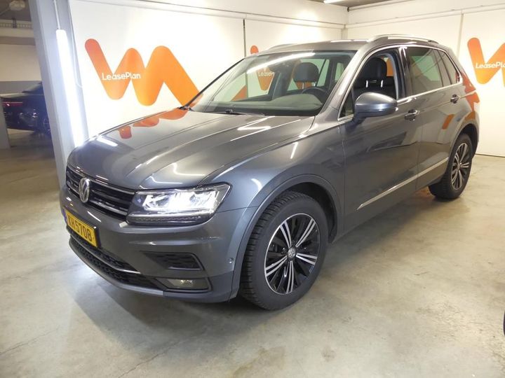 VOLKSWAGEN TIGUAN - 2016 2018 wvgzzz5nzjw360734