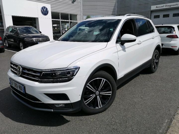 VOLKSWAGEN TIGUAN 2018 wvgzzz5nzjw361026