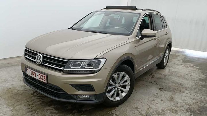 VOLKSWAGEN TIGUAN &#3916 2018 wvgzzz5nzjw361139