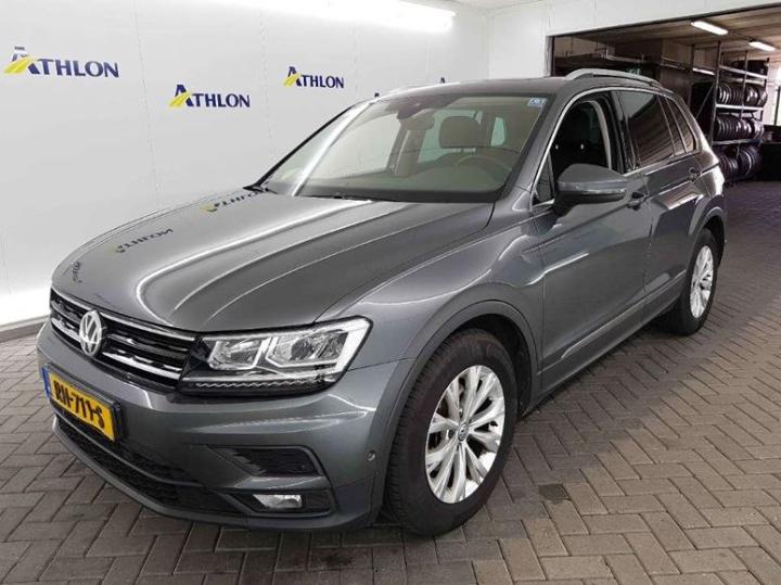 VOLKSWAGEN TIGUAN 2017 wvgzzz5nzjw361400