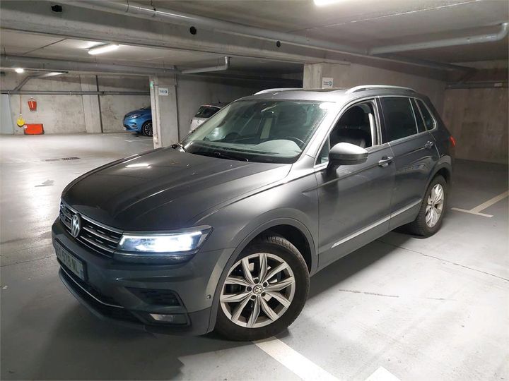 VOLKSWAGEN TIGUAN 2018 wvgzzz5nzjw361440