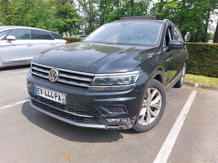 VOLKSWAGEN TIGUAN 2018 wvgzzz5nzjw361661