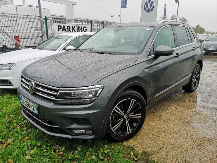 VOLKSWAGEN TIGUAN 2017 wvgzzz5nzjw361763