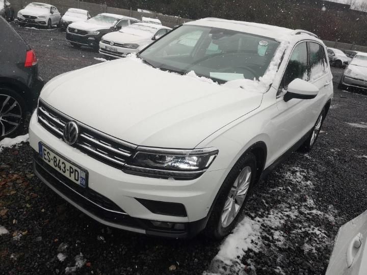 VOLKSWAGEN TIGUAN 2017 wvgzzz5nzjw361983