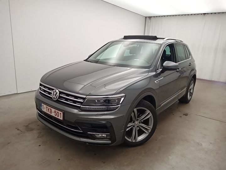 VOLKSWAGEN TIGUAN &#3916 2017 wvgzzz5nzjw362085