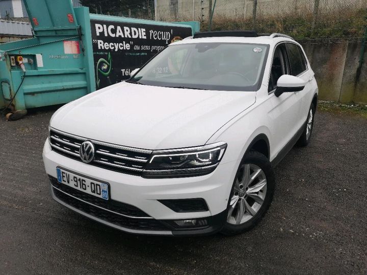 VOLKSWAGEN TIGUAN 2018 wvgzzz5nzjw362169