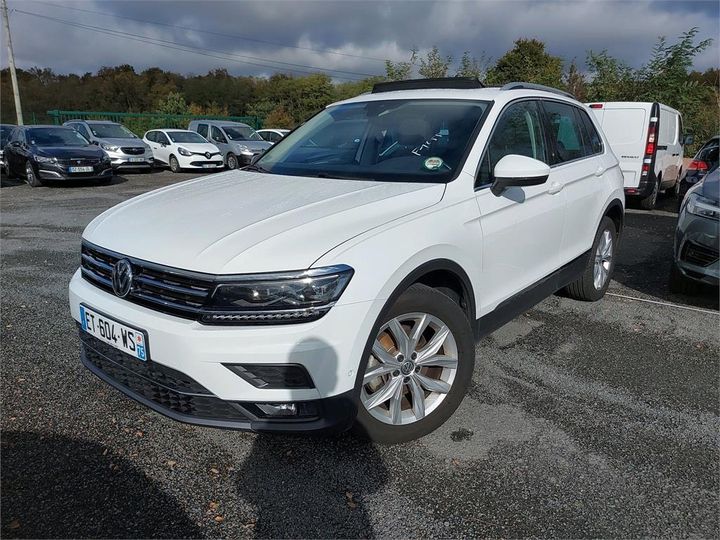 VOLKSWAGEN TIGUAN 2018 wvgzzz5nzjw362201