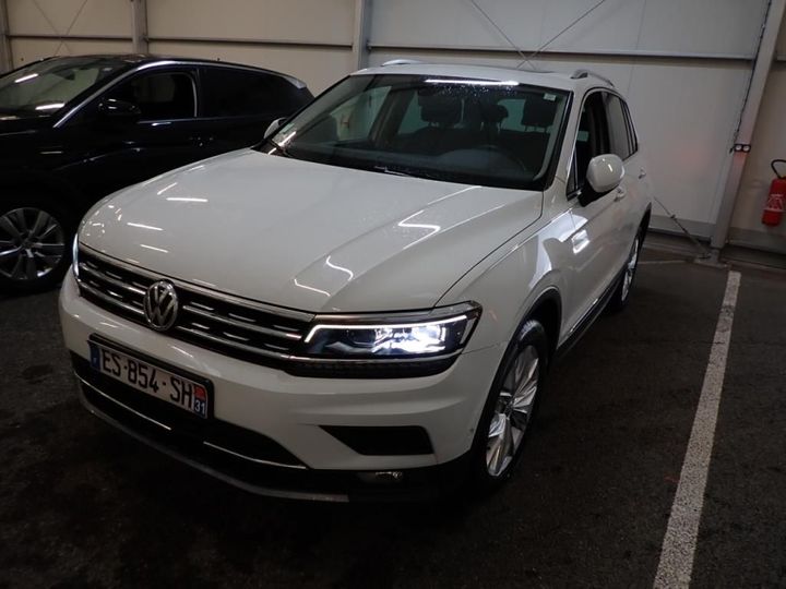 VOLKSWAGEN TIGUAN 2017 wvgzzz5nzjw362344