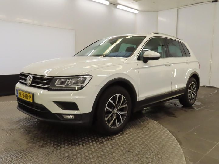 VOLKSWAGEN TIGUAN 2018 wvgzzz5nzjw362440