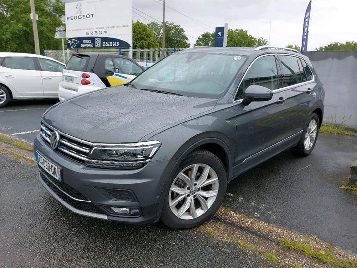 VOLKSWAGEN TIGUAN 2017 wvgzzz5nzjw362445