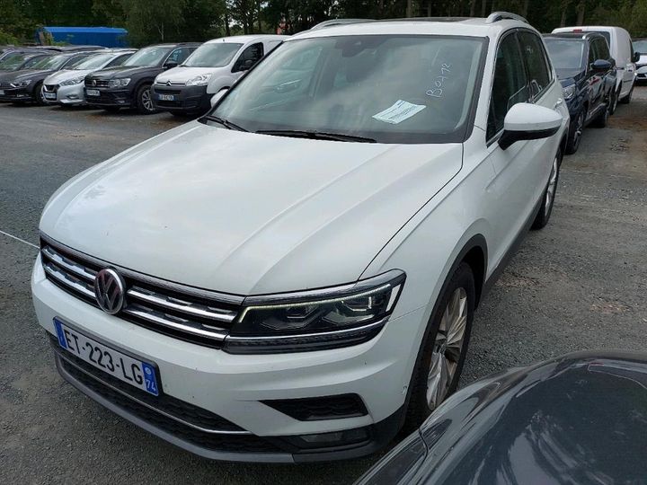 VOLKSWAGEN TIGUAN 2018 wvgzzz5nzjw362527