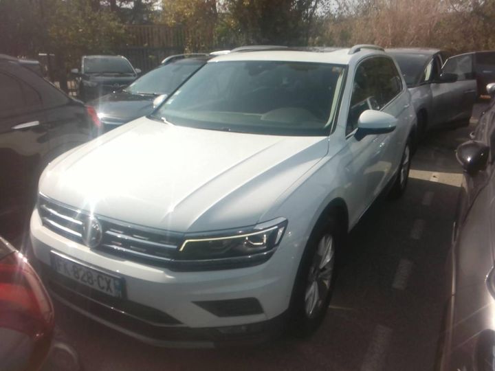 VOLKSWAGEN TIGUAN 2018 wvgzzz5nzjw362571