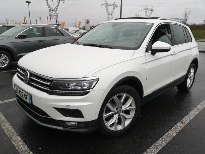 VOLKSWAGEN TIGUAN 2017 wvgzzz5nzjw362587