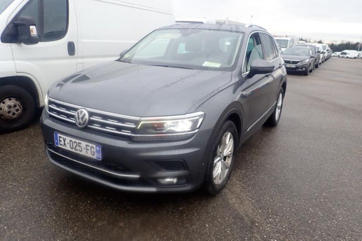 VOLKSWAGEN TIGUAN 2018 wvgzzz5nzjw362728