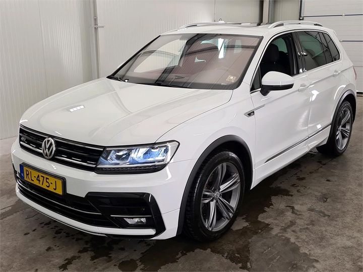 VOLKSWAGEN TIGUAN 2018 wvgzzz5nzjw363116