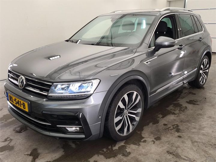 VOLKSWAGEN TIGUAN 2018 wvgzzz5nzjw363194