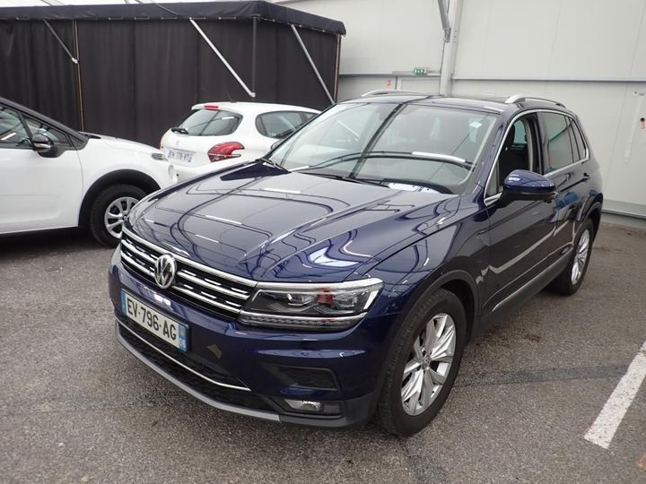 VOLKSWAGEN TIGUAN 2018 wvgzzz5nzjw363626