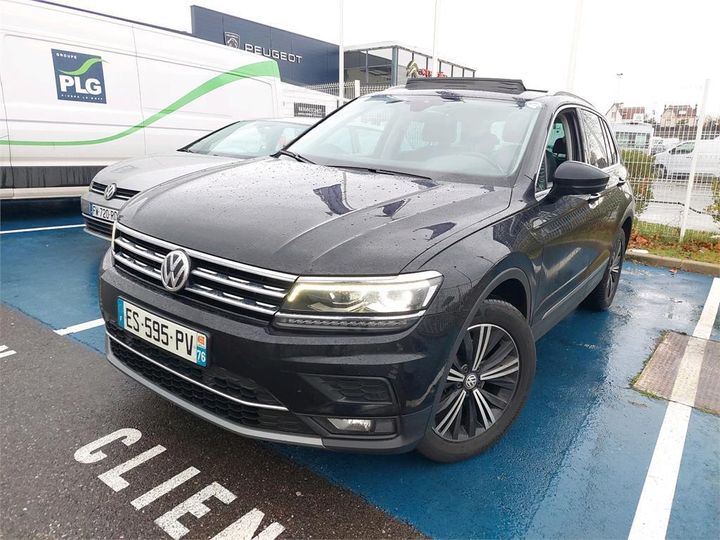 VOLKSWAGEN TIGUAN 2017 wvgzzz5nzjw363776