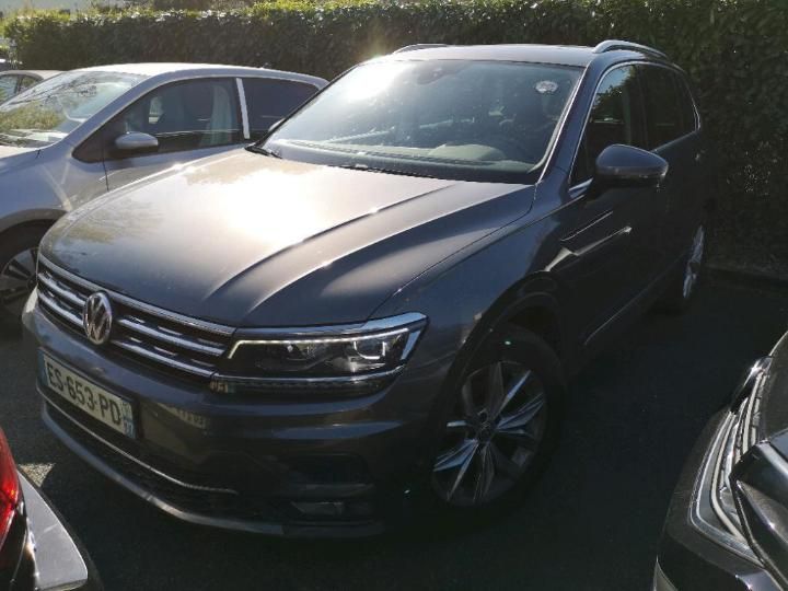 VOLKSWAGEN TIGUAN 2017 wvgzzz5nzjw364118