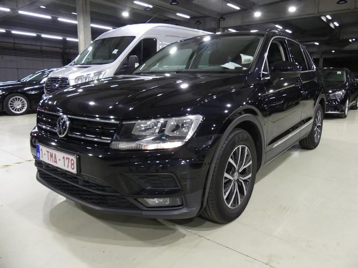 VOLKSWAGEN TIGUAN 2017 wvgzzz5nzjw364492