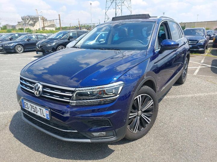 VOLKSWAGEN TIGUAN 2017 wvgzzz5nzjw364905