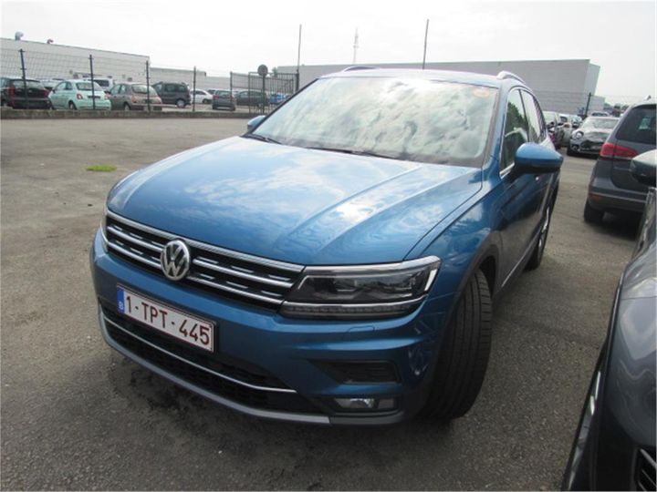 VOLKSWAGEN TIGUAN 2018 wvgzzz5nzjw365095