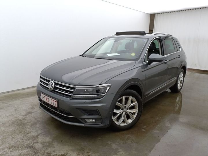 VW TIGUAN '16 2018 wvgzzz5nzjw365305