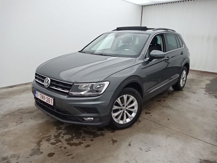 VOLKSWAGEN TIGUAN &#3916 2018 wvgzzz5nzjw366374