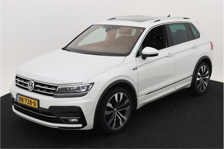 VOLKSWAGEN TIGUAN 2018 wvgzzz5nzjw366538