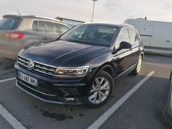 VOLKSWAGEN TIGUAN 2017 wvgzzz5nzjw366586