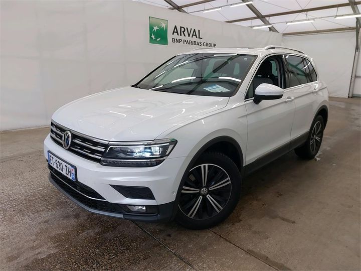 VOLKSWAGEN TIGUAN 2018 wvgzzz5nzjw366633