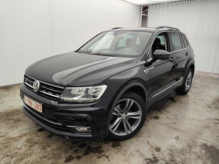 VOLKSWAGEN TIGUAN &#3916 2018 wvgzzz5nzjw367110