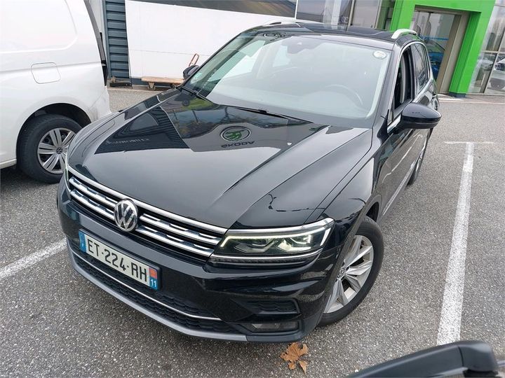 VOLKSWAGEN TIGUAN 2018 wvgzzz5nzjw367433