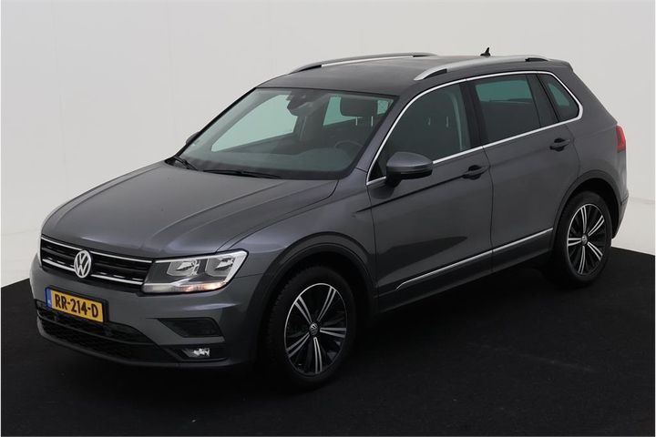 VOLKSWAGEN TIGUAN 2018 wvgzzz5nzjw367561