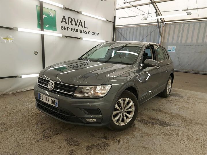 VOLKSWAGEN TIGUAN 2017 wvgzzz5nzjw367725