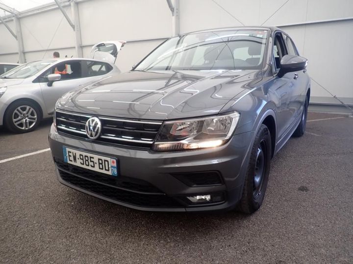 VOLKSWAGEN TIGUAN 2018 wvgzzz5nzjw368058