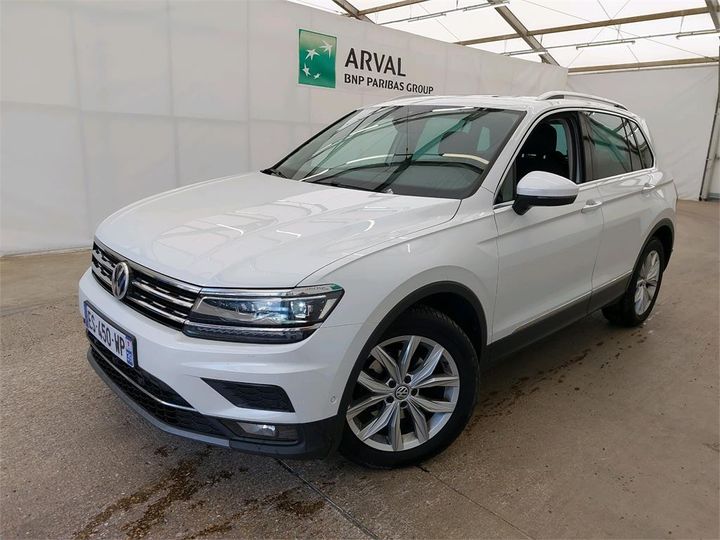 VOLKSWAGEN TIGUAN 2017 wvgzzz5nzjw368409