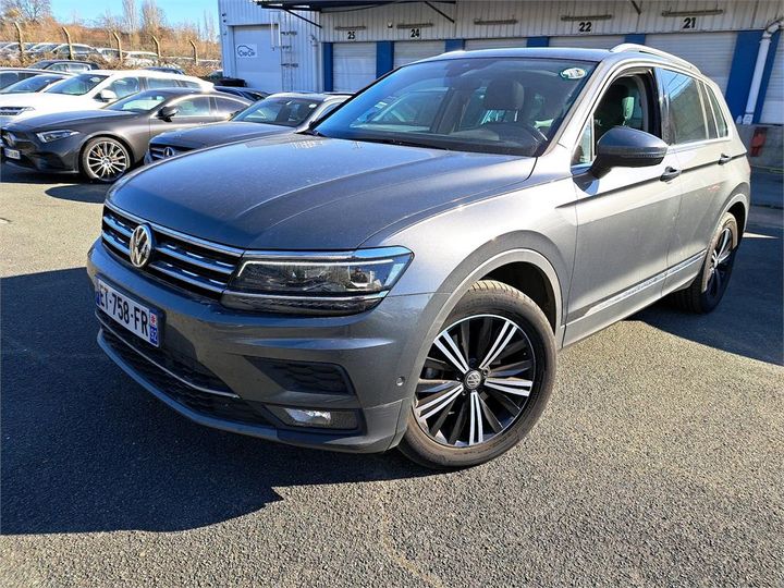 VOLKSWAGEN TIGUAN 2018 wvgzzz5nzjw368447