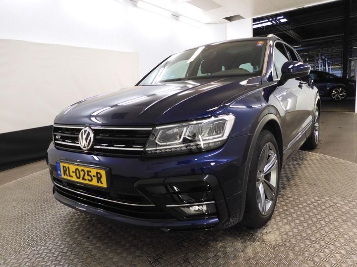 VOLKSWAGEN TIGUAN 2018 wvgzzz5nzjw368469