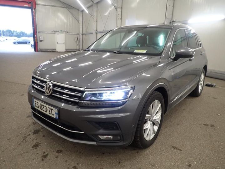 VOLKSWAGEN TIGUAN 2017 wvgzzz5nzjw369014